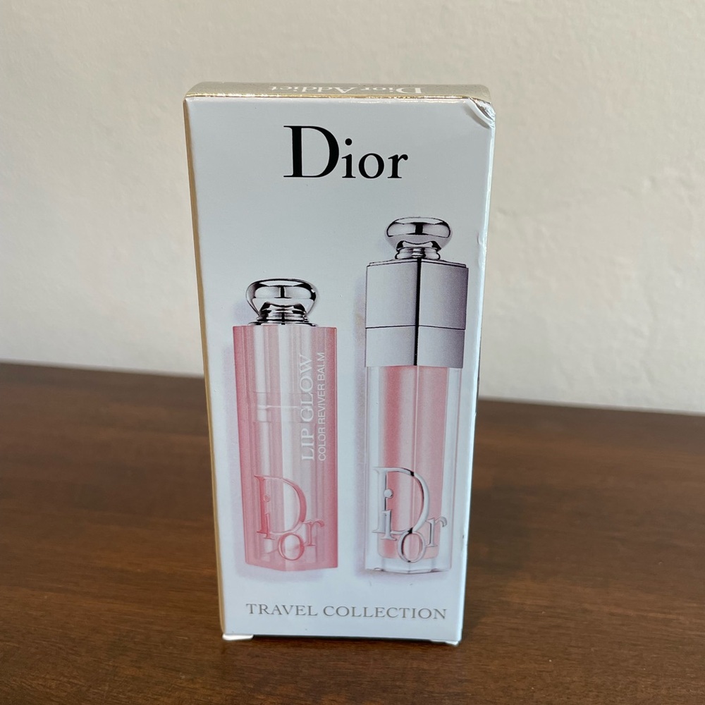 !!NIB!! Dior Lip Glow & Maximizer - Both - 001 Pink